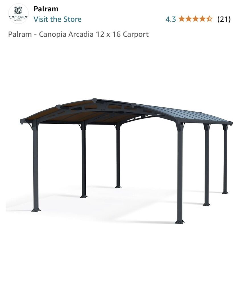 Palram 12 x 16 Carport