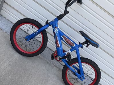 16 inch Spiderman kids bike