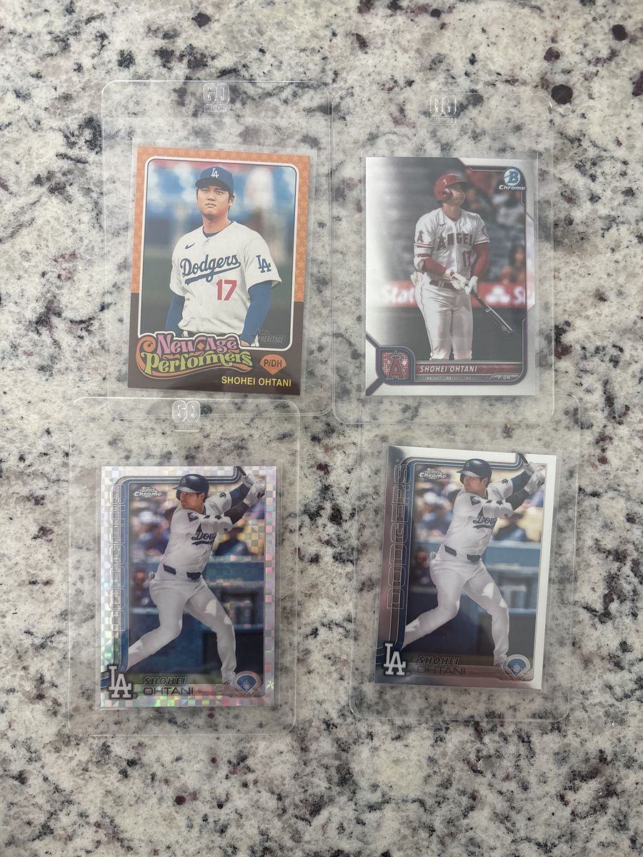 Ohtani cards