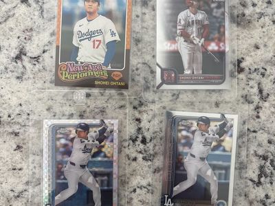 Ohtani cards