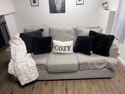 Gray couch/Sofa