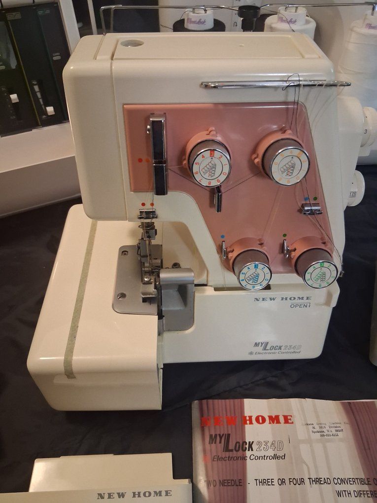 The New Home Serger 234D