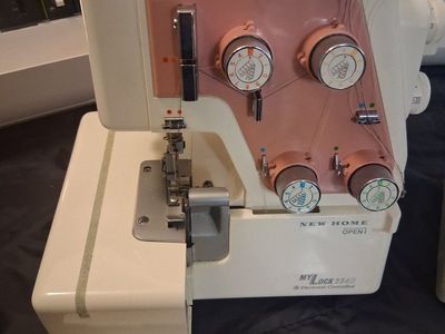 The New Home Serger 234D