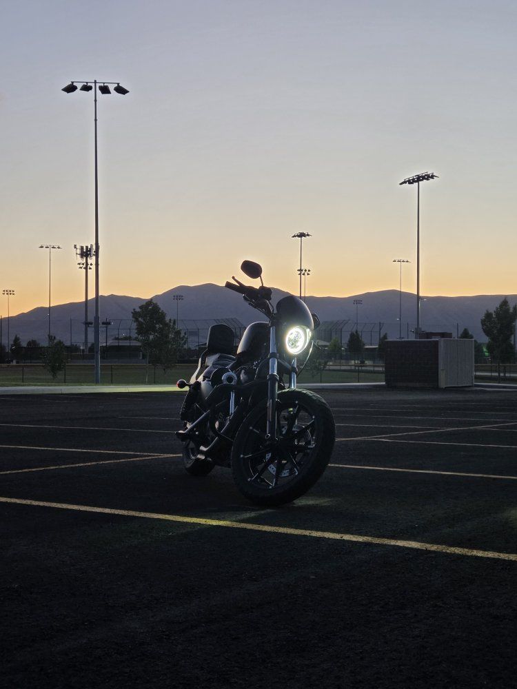 2017 harley-davidson sportster iron 883n