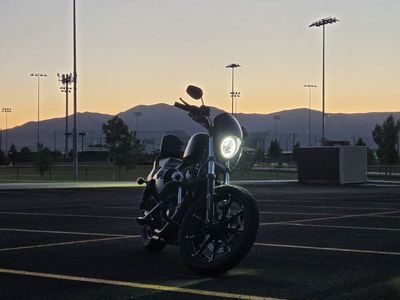 2017 harley-davidson sportster iron 883n