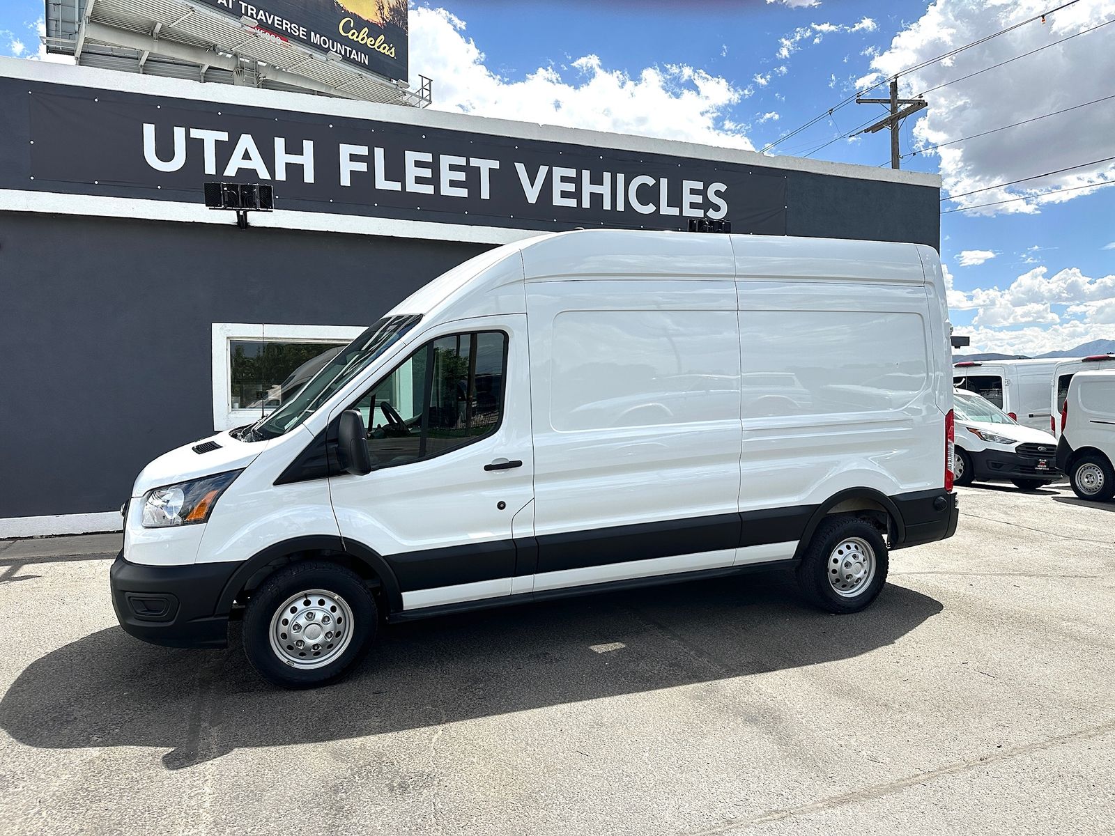 2025 Ford Transit 250 