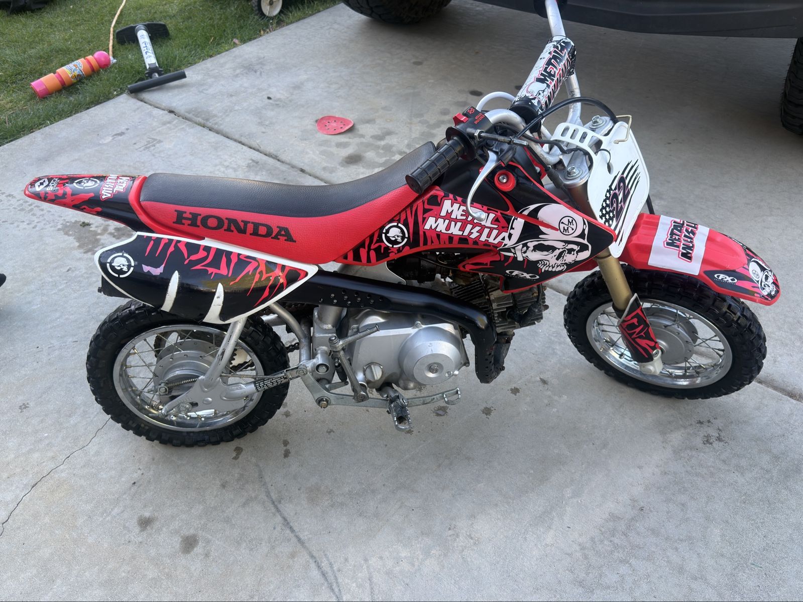 2005 Honda CRF 50