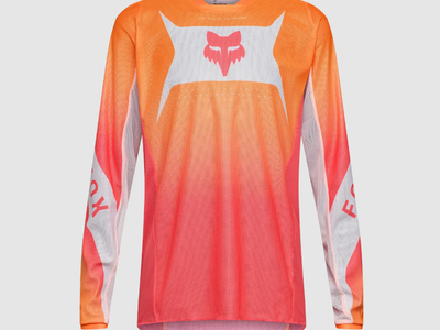 Fox Racing 180 Air Taper Jersey, Medium (38685-065-M-L-BIN1)
