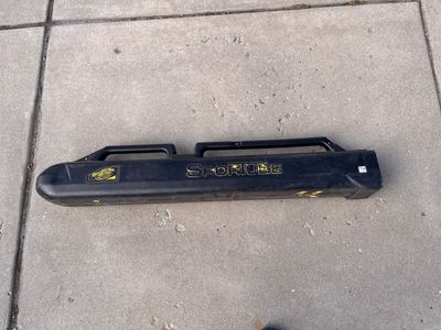 Sport Tube Ski Fishing Rod Hard Case 4 ft-7 ft