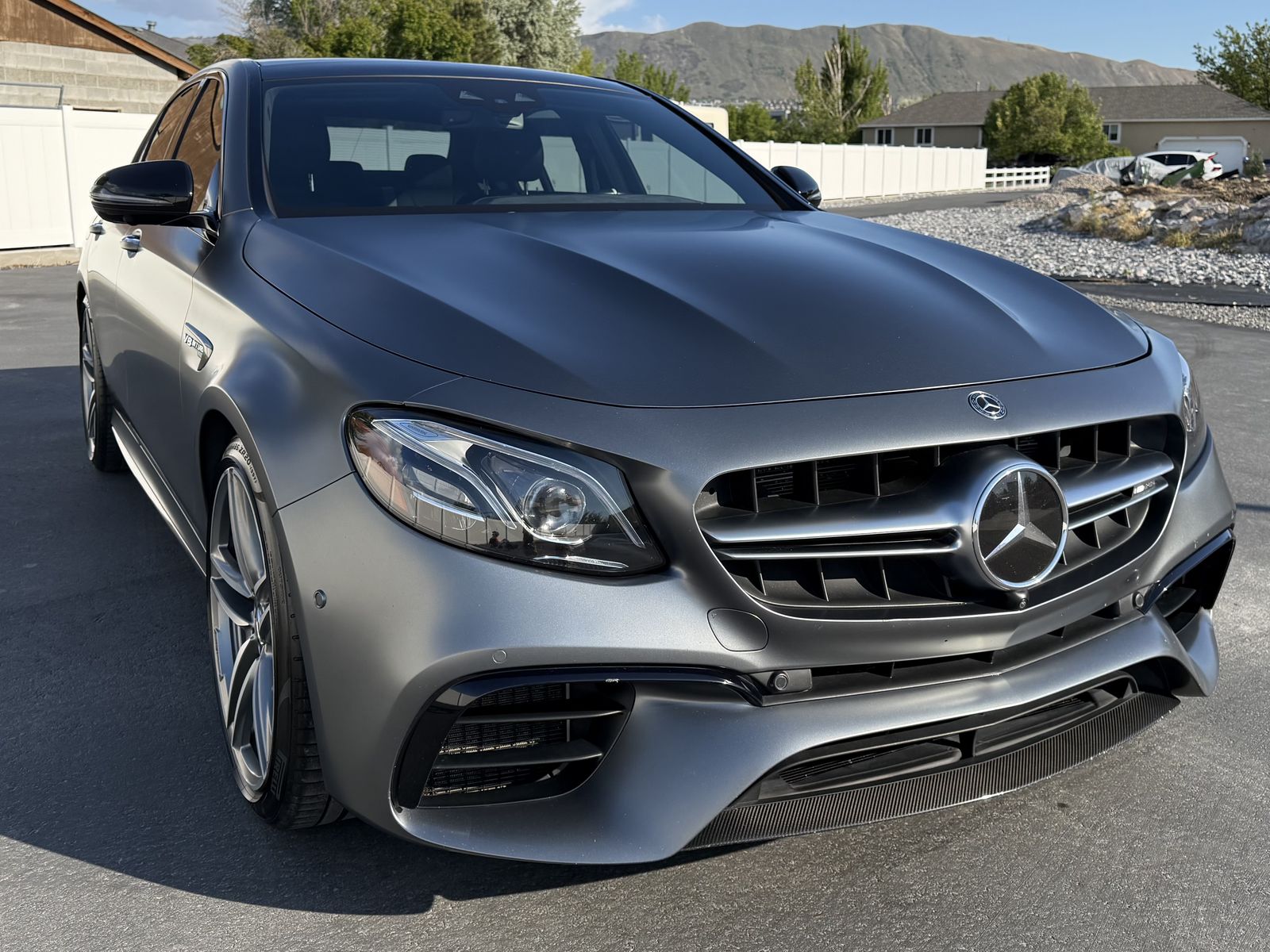 2019 Mercedes-Benz E-Class AMG E 63 S