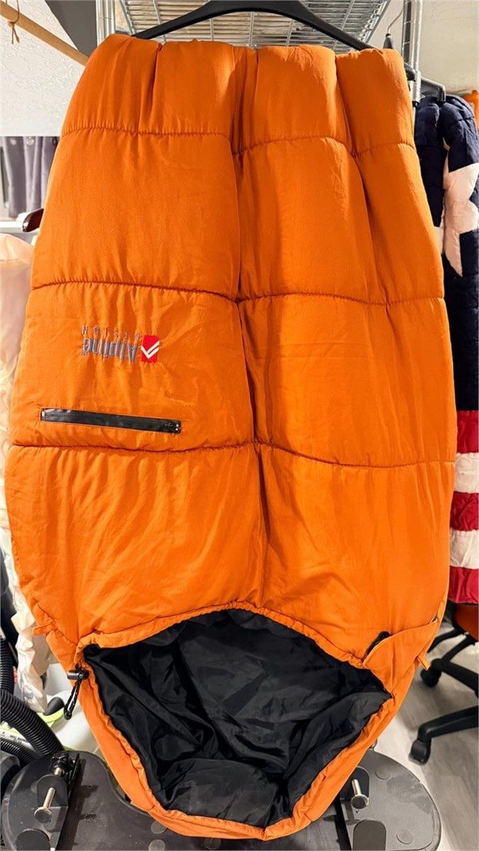 Alpine Design Sierra 20-Degree Mummy Sleeping Bag