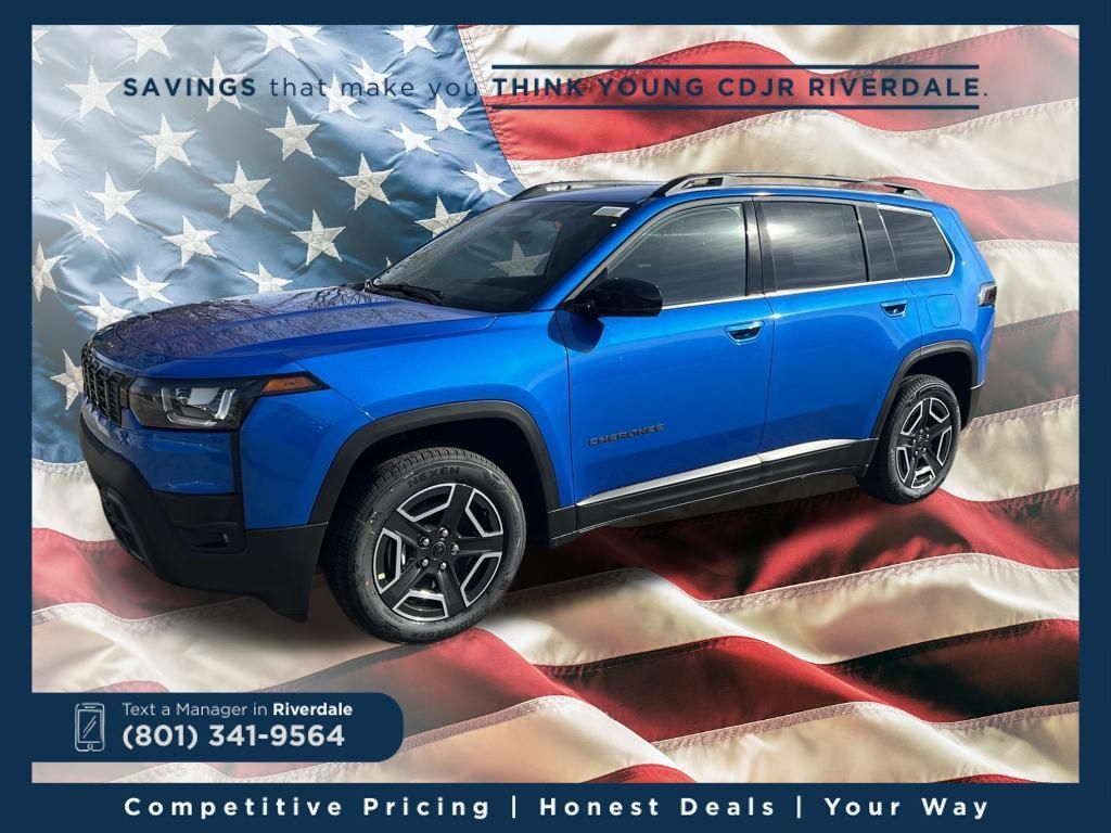 2026 Jeep Cherokee Limited