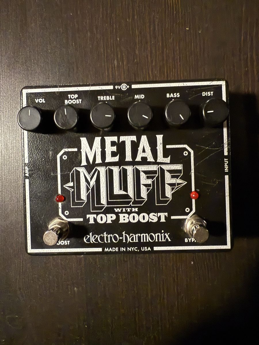 Metal Muff Distortion Pedal