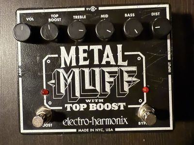 Metal Muff Distortion Pedal