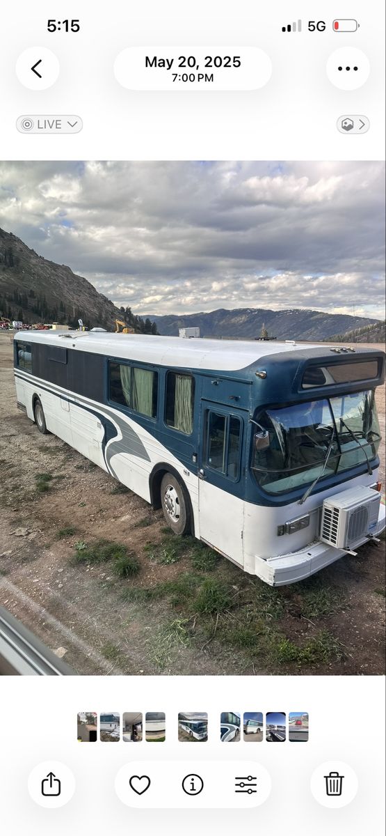 Bus converted into rv for sale project must go