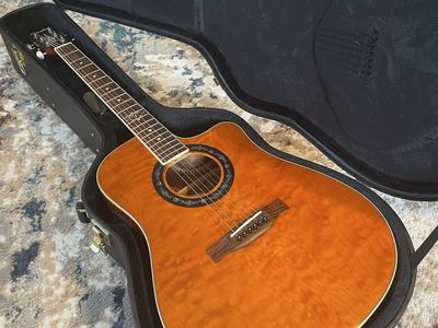 Fender Acoustic Guitar