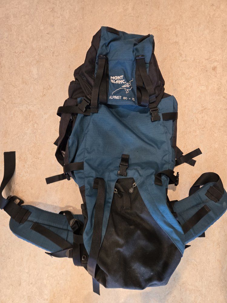 alpine style backpack