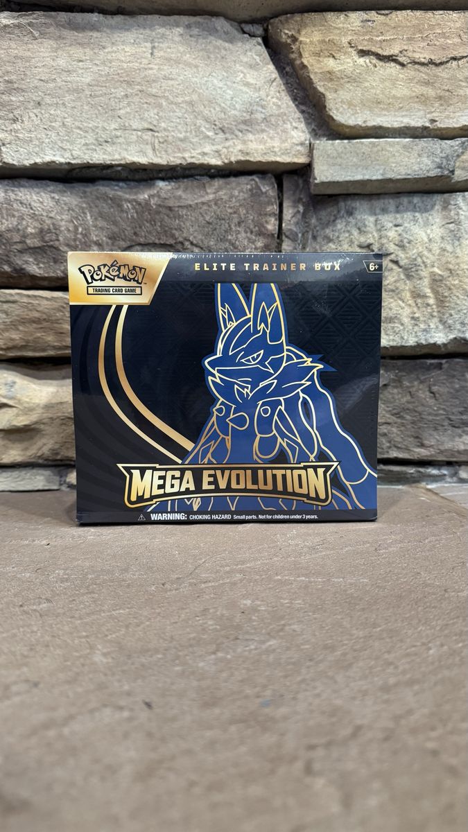 Pokémon Mega Evolution Lucario ETB Pokemon