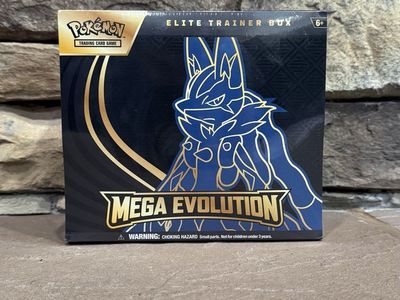 Pokémon Mega Evolution Lucario ETB Pokemon