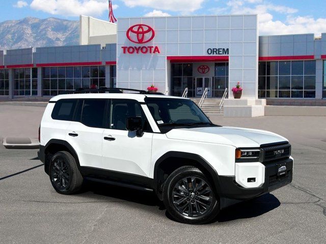 2024 Toyota Land Cruiser Base