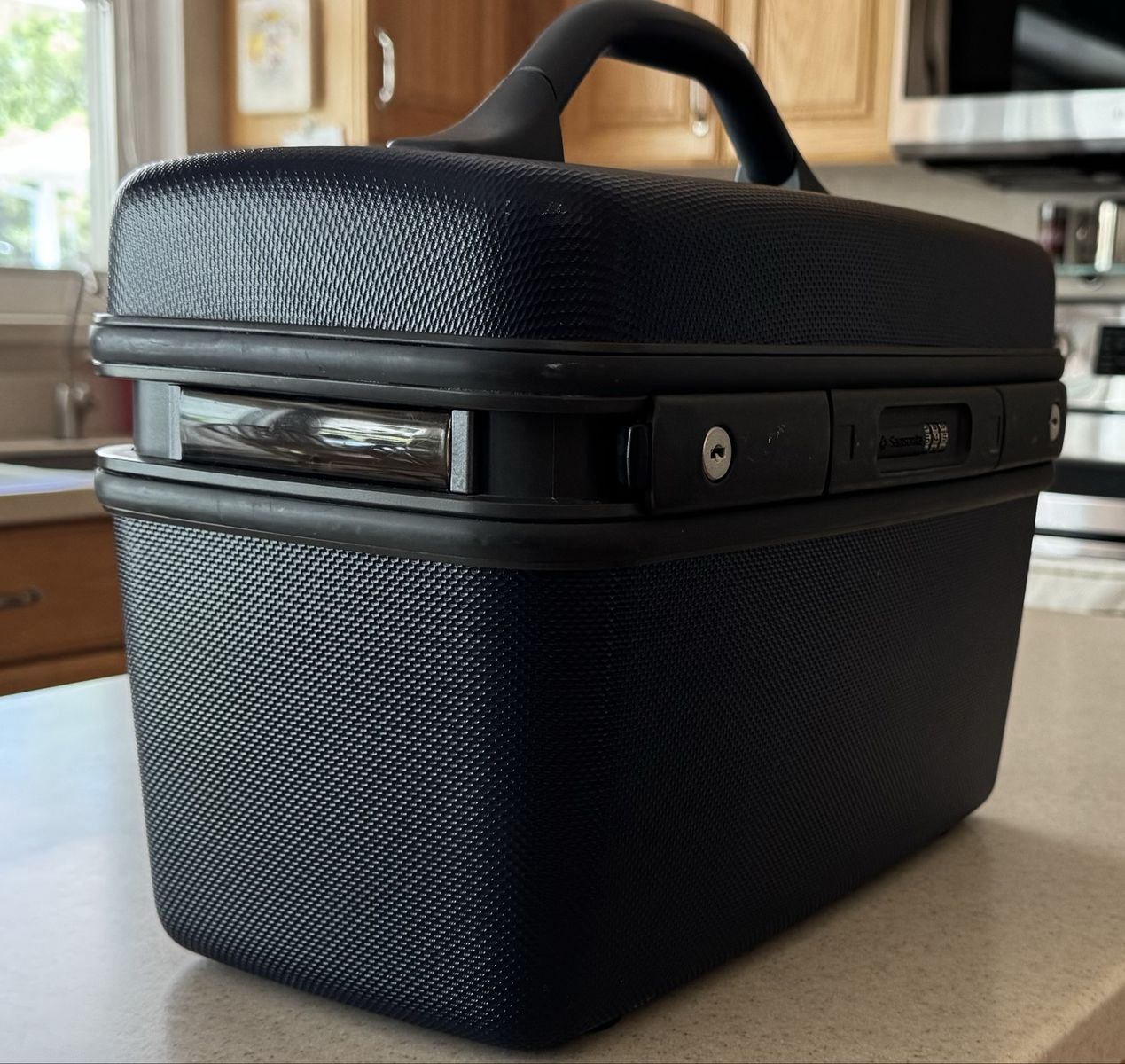 Vintage Samsonite Train Case