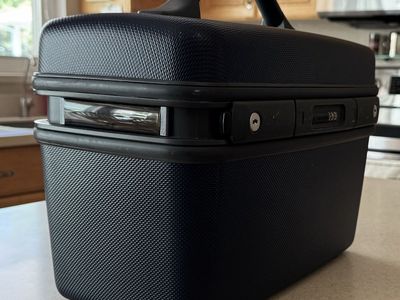 Vintage Samsonite Train Case