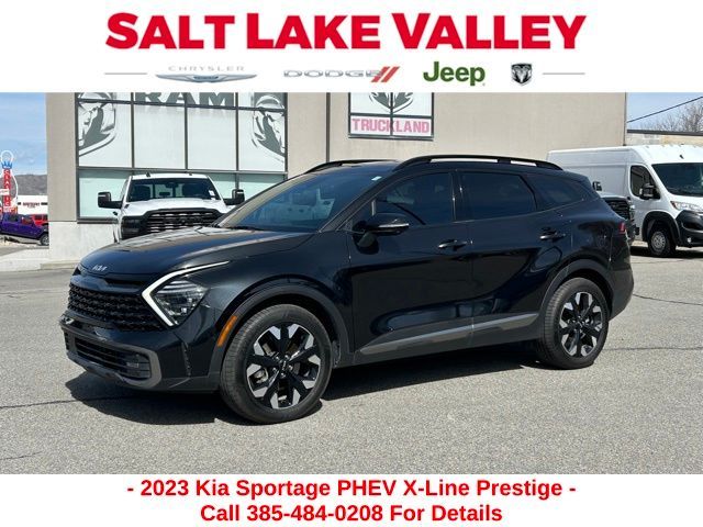 2023 Kia Sportage Plug-In Hybrid X-Line Prestige