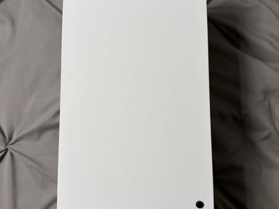 Xbox Series X White + 2 Controllers + 5TB Seagate Game Drive + Original Box