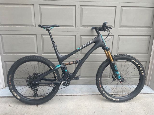 Yeti SB5 TURQ (XL)