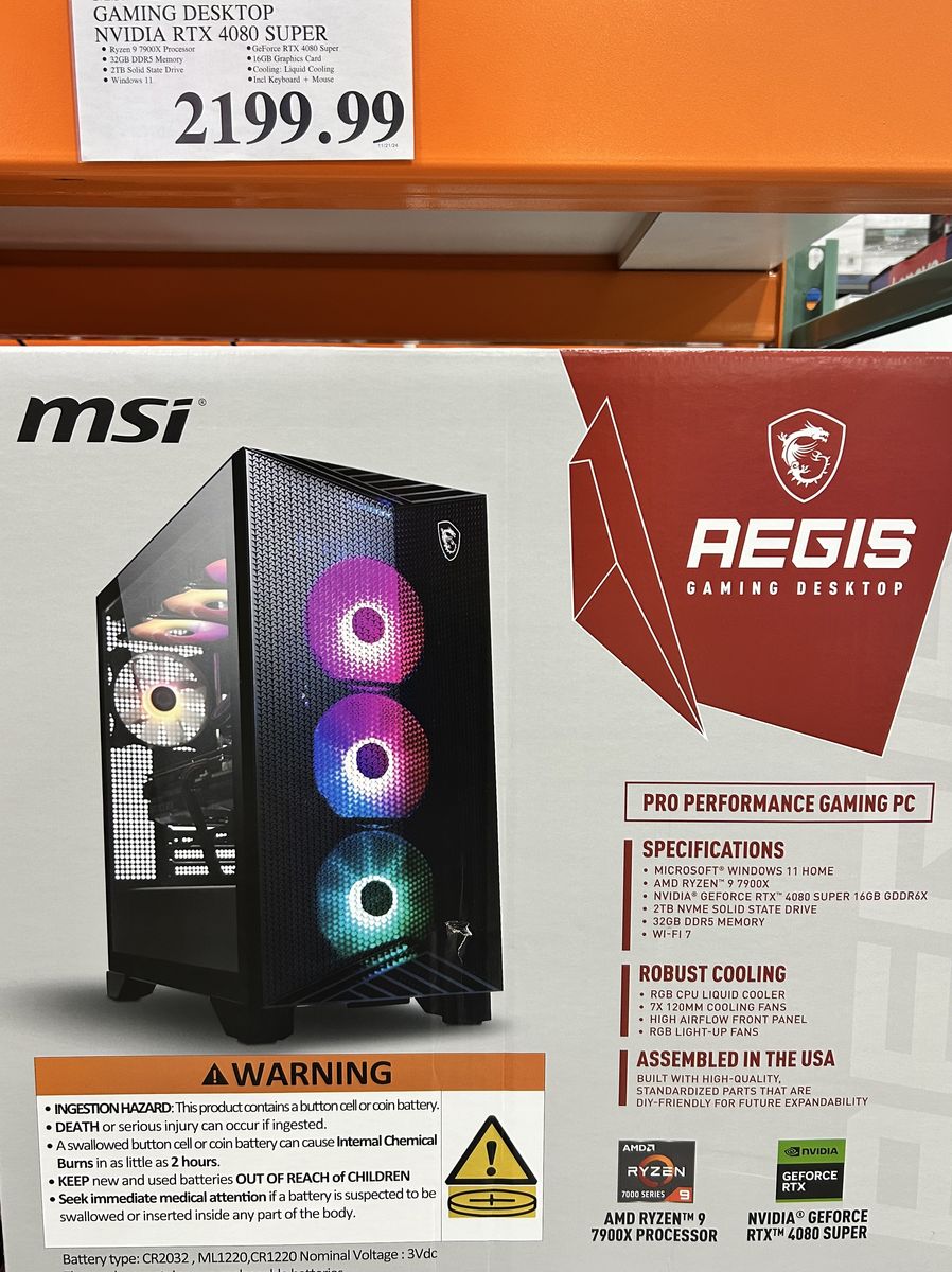 Gaming PC, barely used