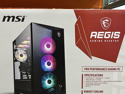 Gaming PC, barely used