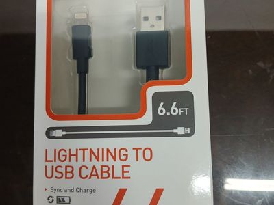 Mobilcharge 6.6FT Lightning to USB Cable for iPhone, iPad, iPod - Sync & Charge