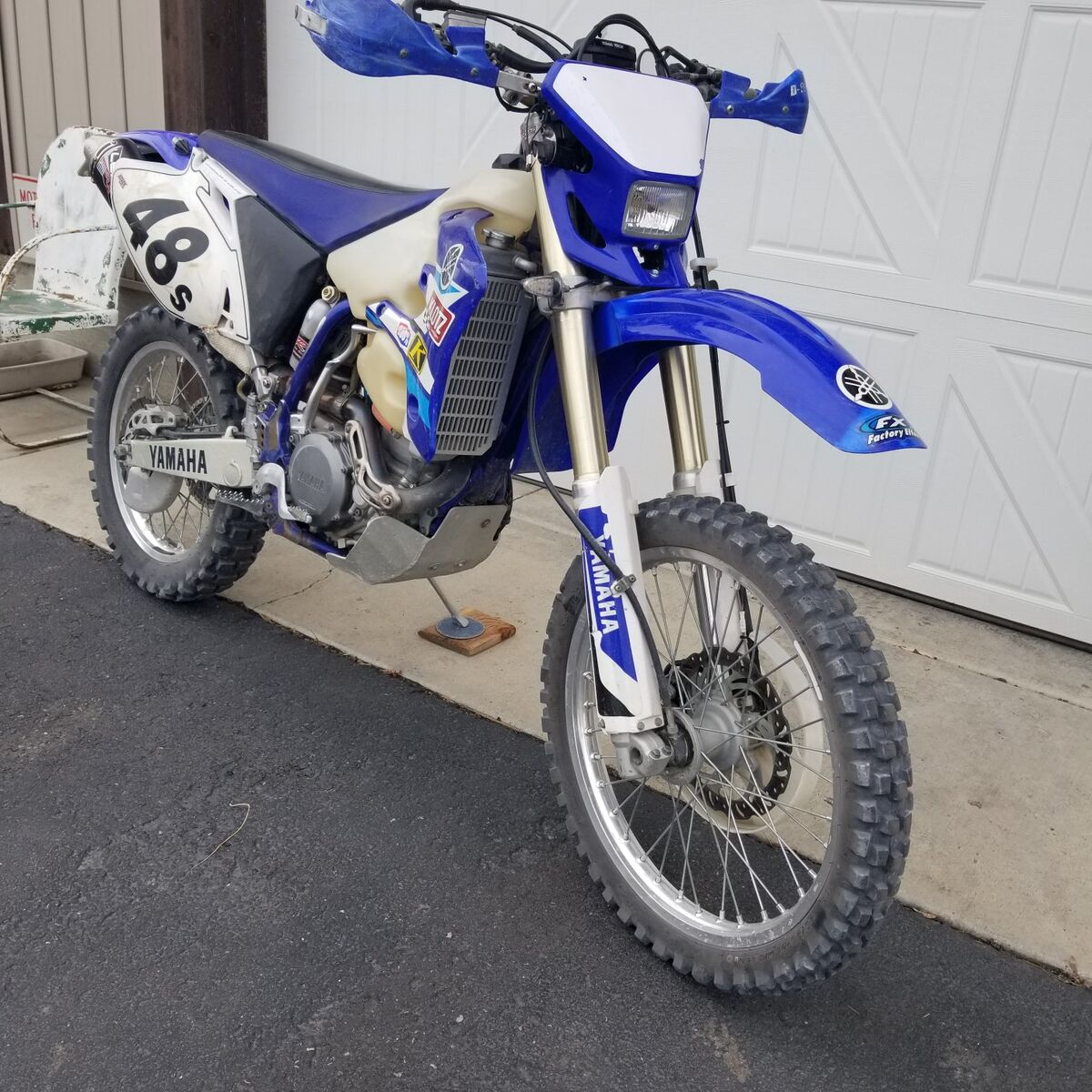 2004 Yamaha WR450F