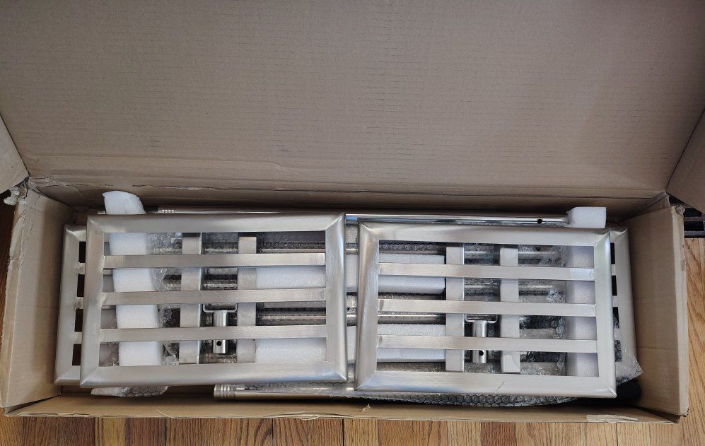 new stainless steel lawn leveling rakes