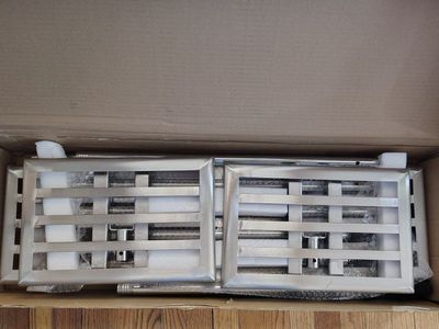 new stainless steel lawn leveling rakes