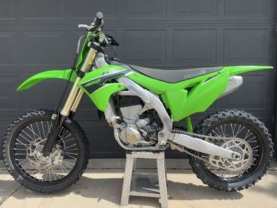2023 Kawasaki kx 450 kx450 kx450f