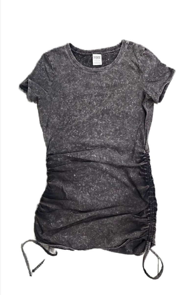 Victoria's Secret PINK Beach Terry w Ruched Sides