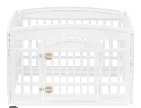 4 Panel dog/child Playpen