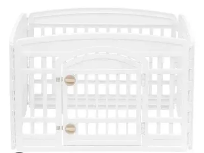 4 Panel dog/child Playpen