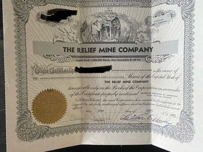 Relief Mine Company/Koyle Mining Company/Dream Mine Shares