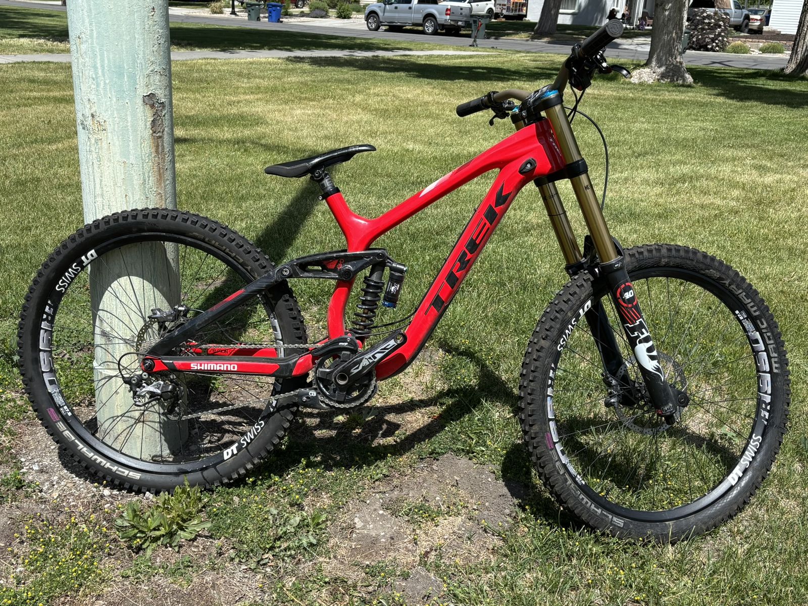 2015 Trek Session 9.9 Downhill Bike Frame Size Small
