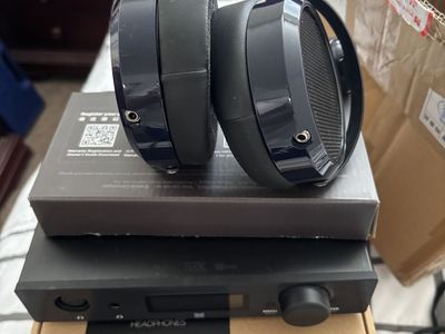 HiFiman HE6SE Headphones LNIB. Monolith THX AAA Tech. DualDACs H.F. Amp.