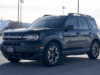 2021 Ford Bronco Sport Outer Banks