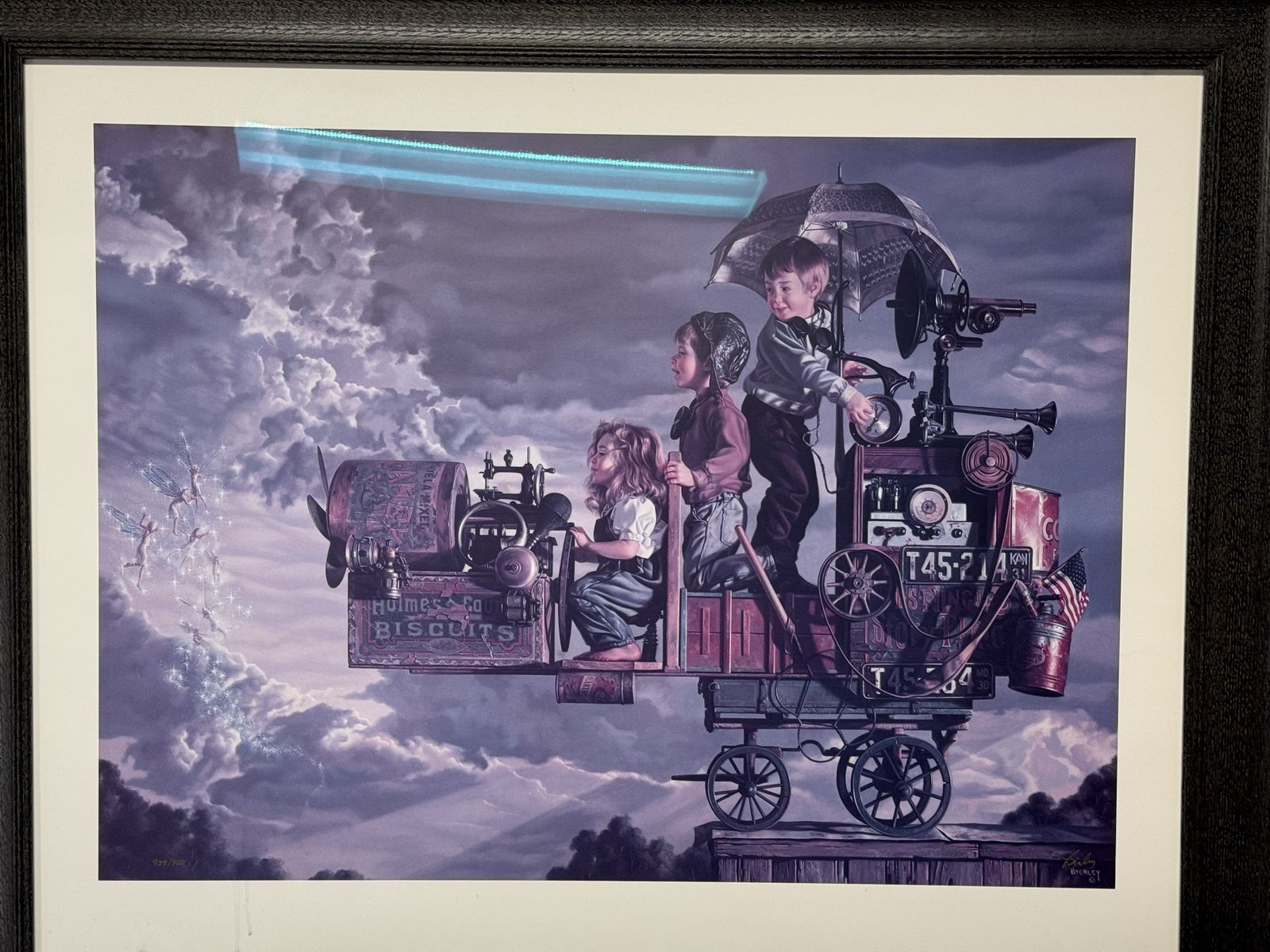 Bob Byerley Signed & Numbered Prints - $200 Each