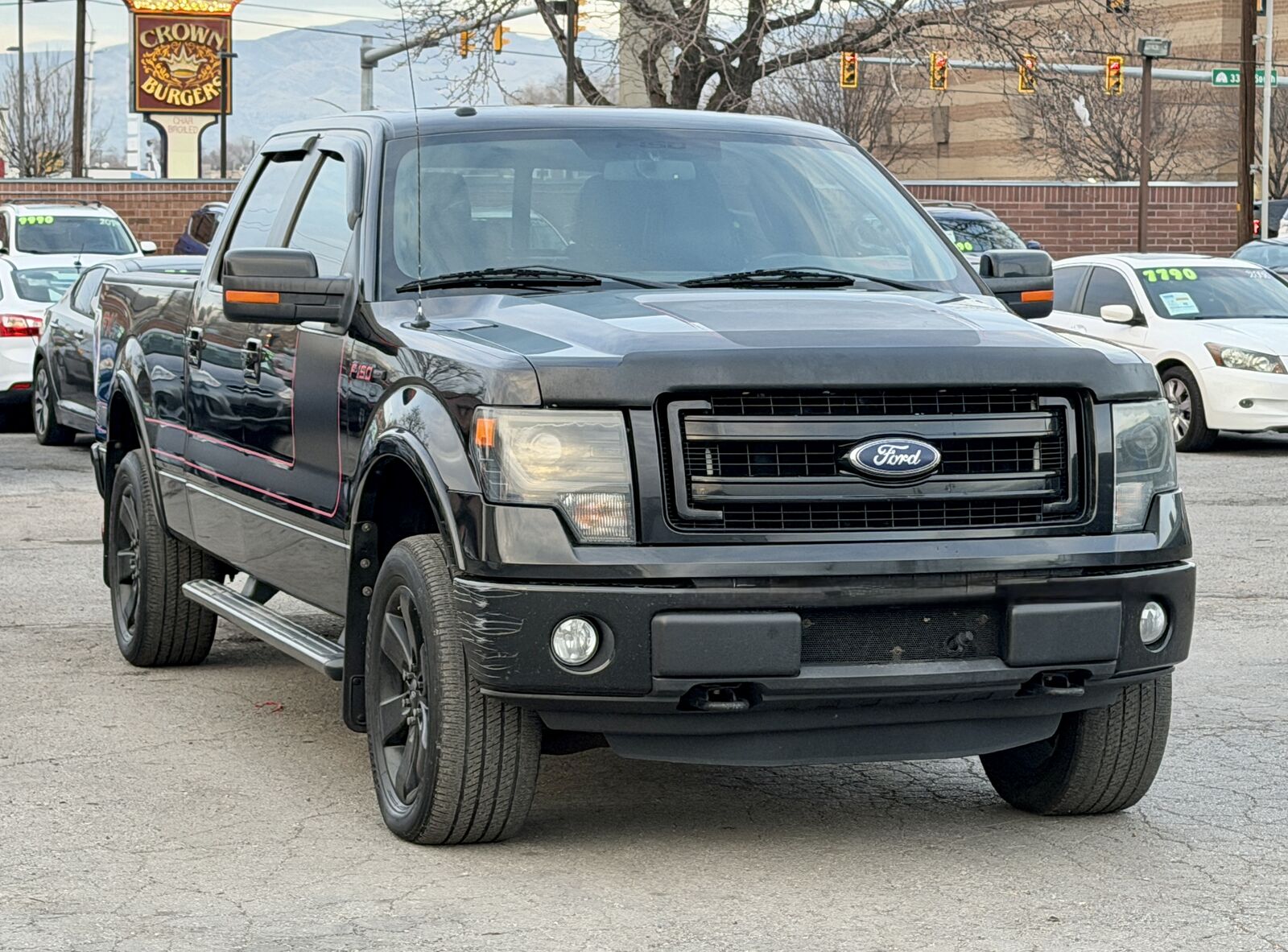 2013 Ford F-150 FX4