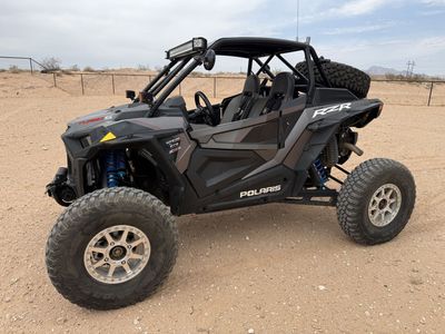 Polaris RZR Turbo S