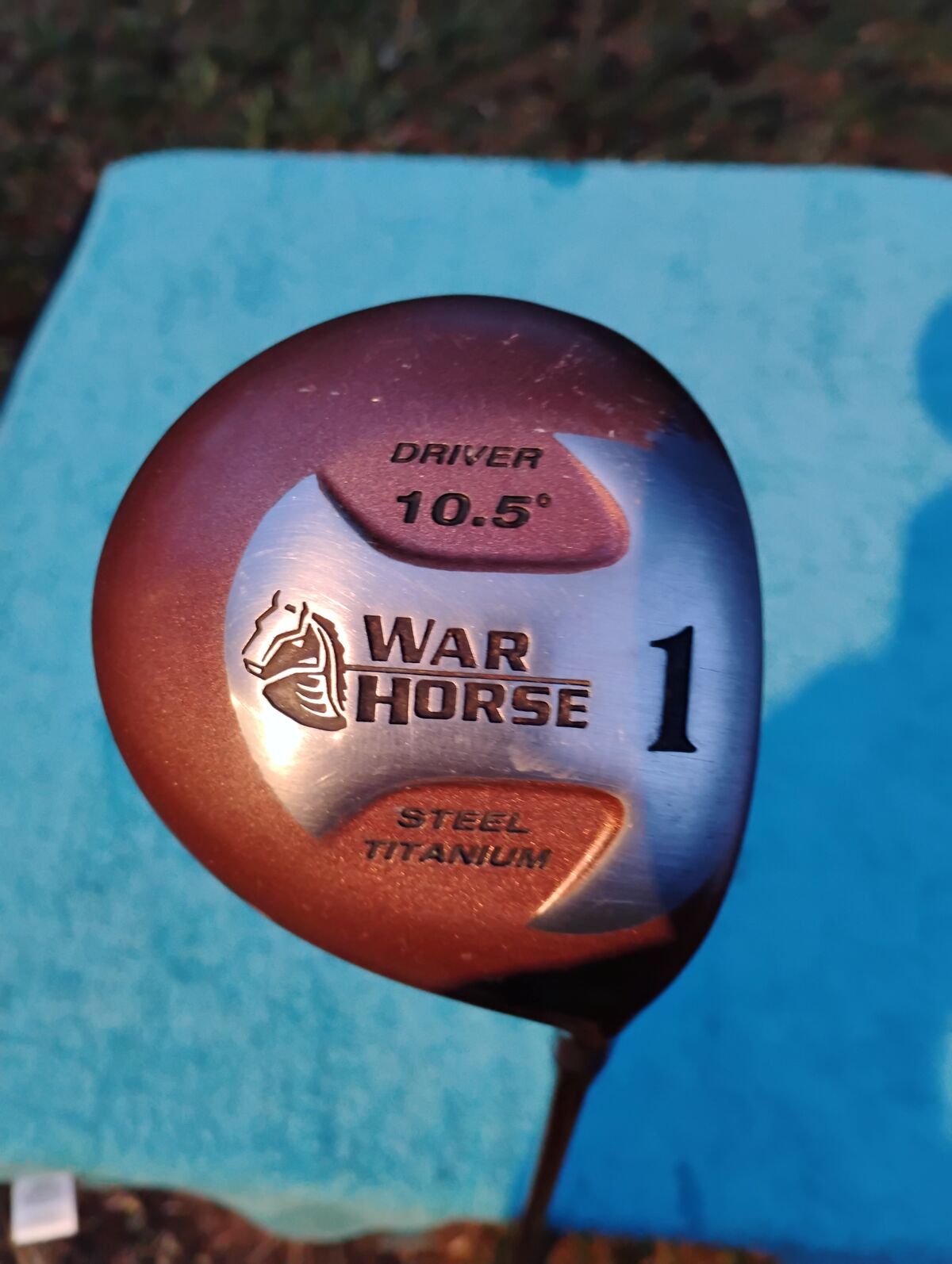Vintage War Horse #1 Driver 10.5 RH