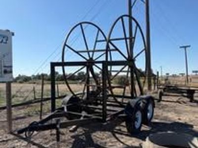 Dual Axle Cable Trailer