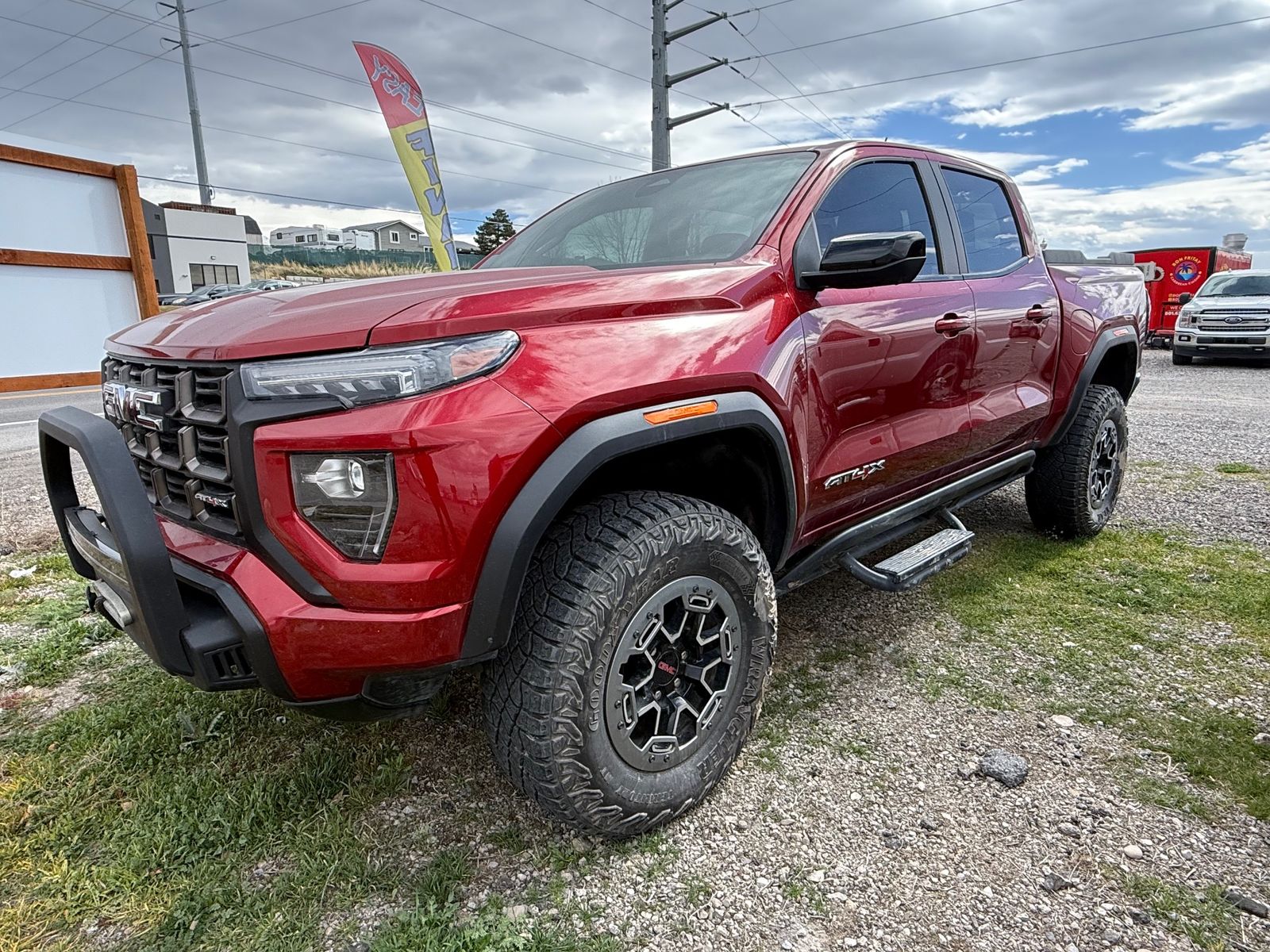 2023 GMC Canyon AT4X