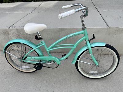 Firmstrong Urban Girl 20" Beach Cruiser Bike